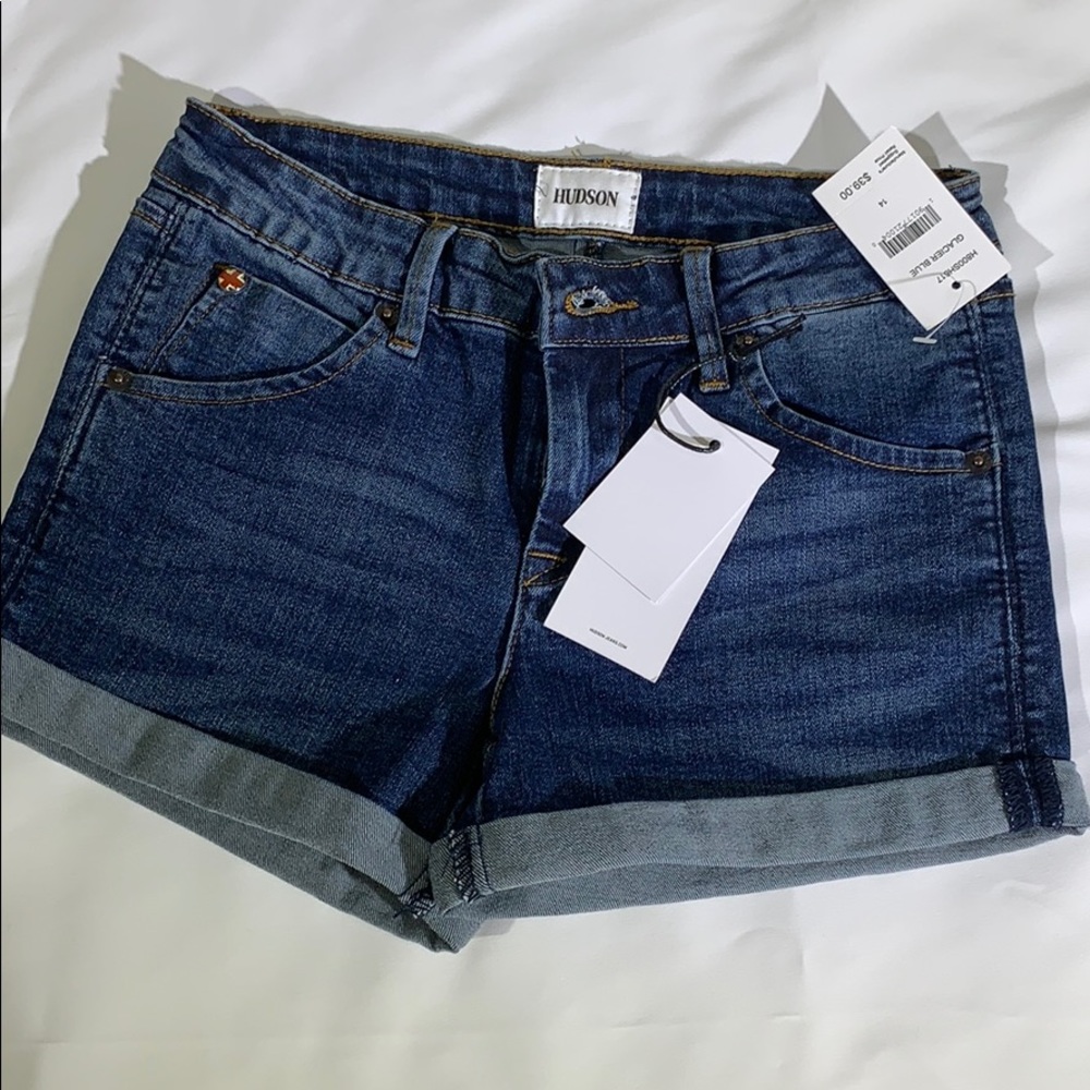 Glacier Blue Hudson Kids short short